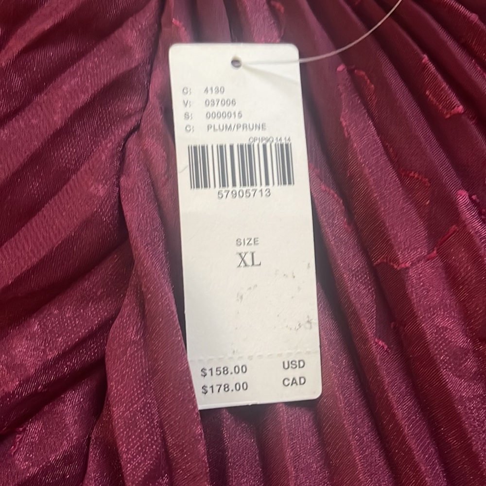 XL ANTHROPOLOGIE Dress Still With Tag - Picture 2 of 5